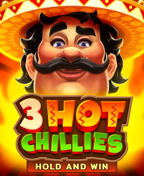 Play 3 Hot Chillies at Top Spins World Casino