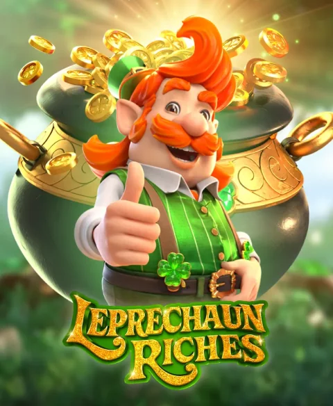 PLay Leprechaun Riches at Top Spins World Casino